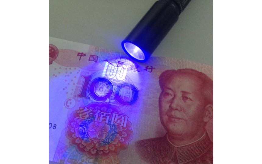 Ультрафиолетовый фонарик Ultrafire C3 UV 365nm